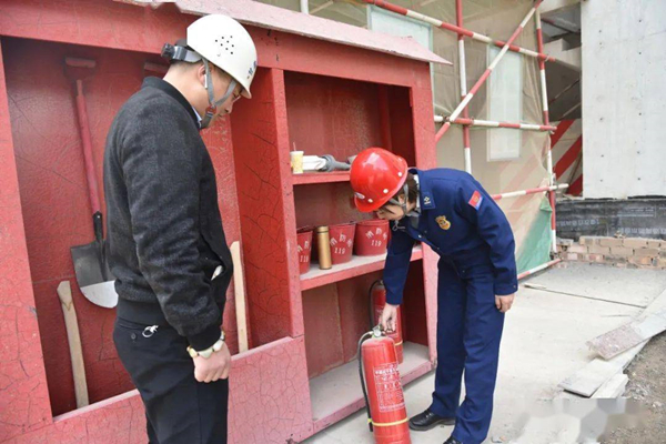 建筑工程施工現場的消防安全 建筑工程施工現場的消防安全