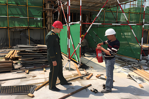 建設(shè)工程施工現(xiàn)場(chǎng)消防安全 建設(shè)工程施工現(xiàn)場(chǎng)消防安全