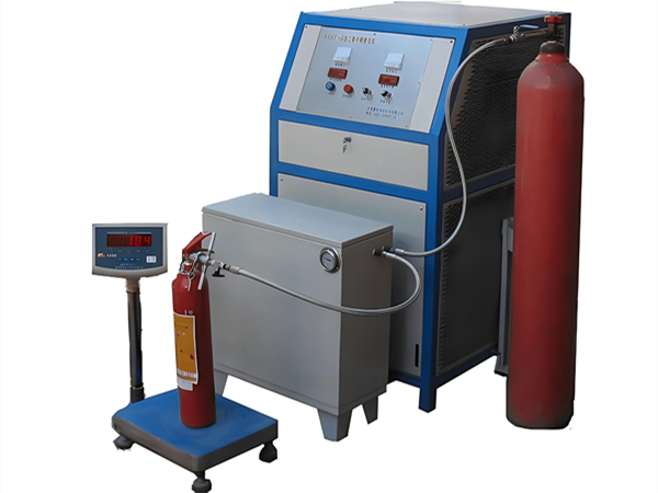 滅火器的充裝 滅火器的充裝