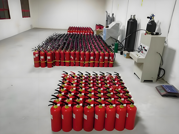 滅火器再充裝 滅火器再充裝