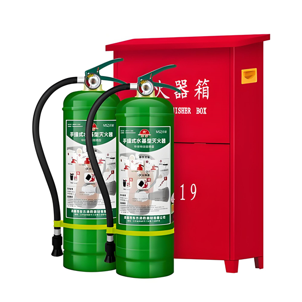 水基滅火器的充裝 水基滅火器的充裝