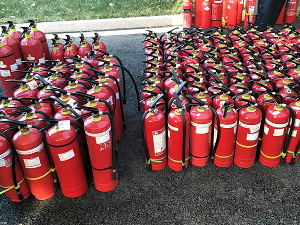 滅火器檢驗 滅火器檢驗